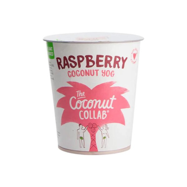 Raspberry Coconut Yog